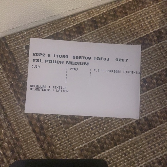 HOST PICK 🎉  YSL Uptown clutch - Picture 7 of 7